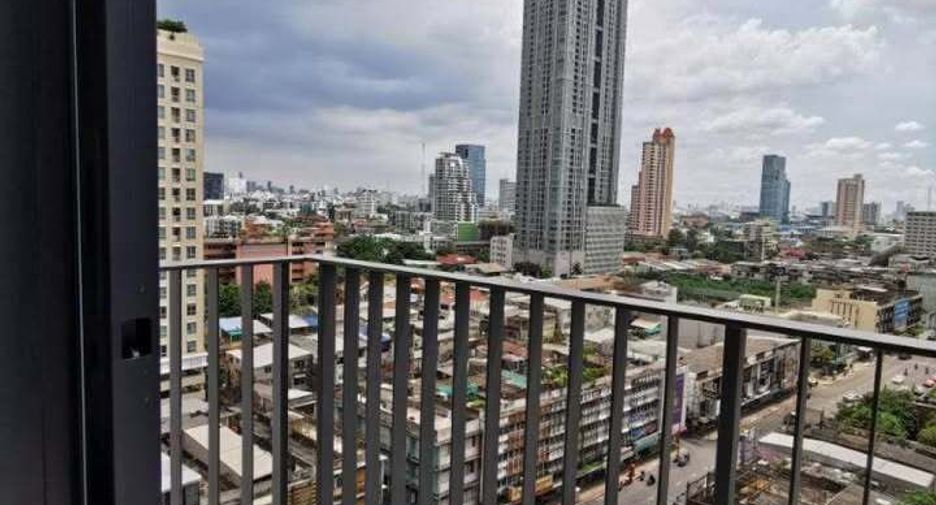 À louer 1 chambre condo à Phaya Thai, Bangkok