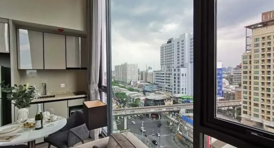À louer 1 chambre condo à Phaya Thai, Bangkok