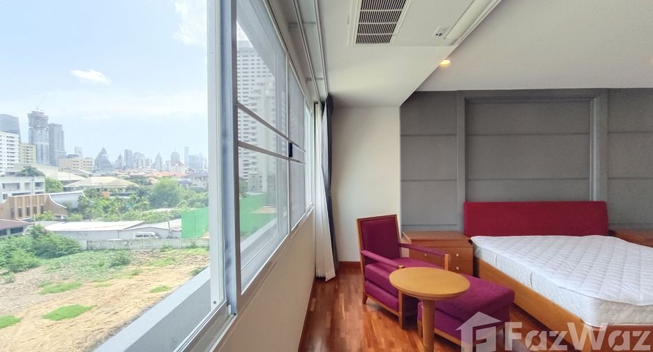 For rent 2 bedrooms condo in Khlong Toei, Bangkok