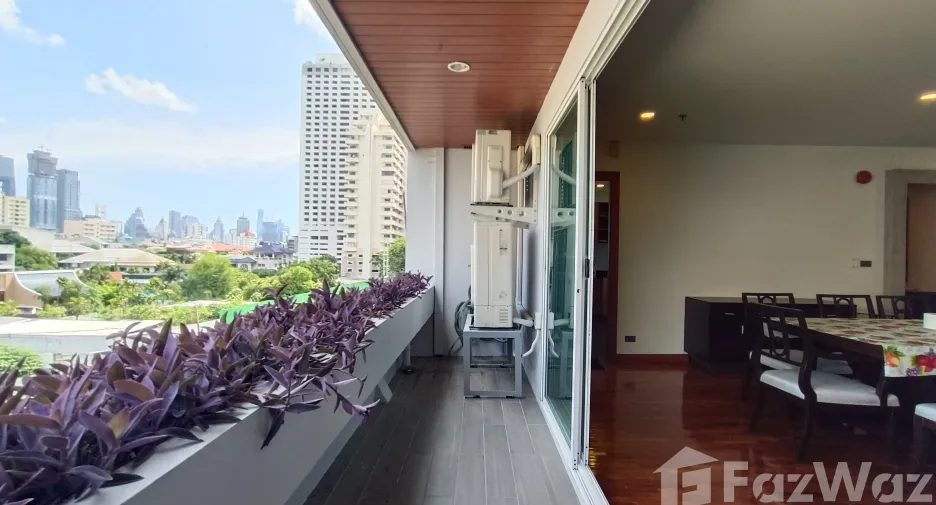 For rent 2 bedrooms condo in Khlong Toei, Bangkok