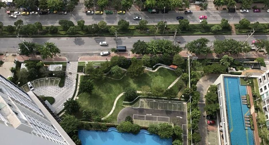For rent 1 bed condo in Bang Kho Laem, Bangkok