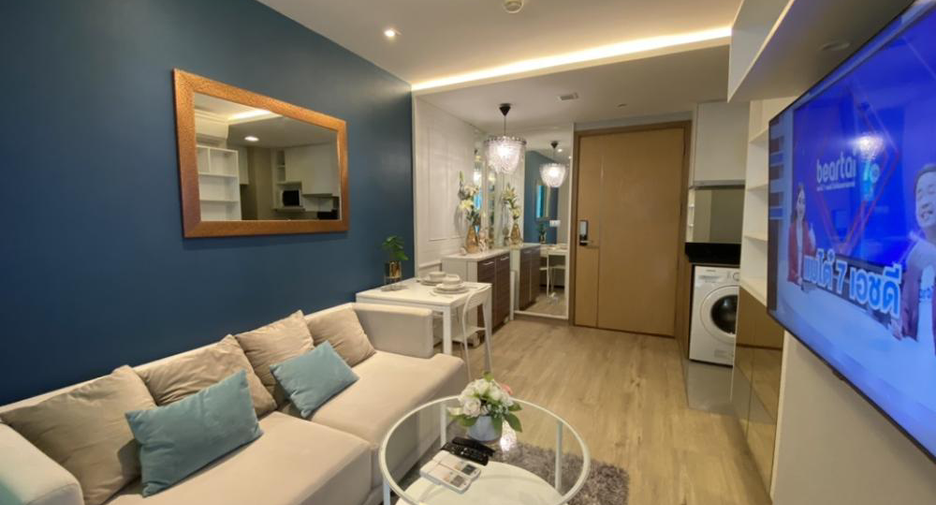Condo en alquiler de 1 habitaciones en Watthana, Bangkok