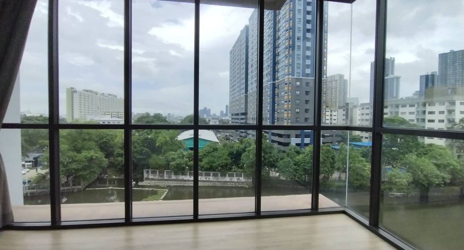 For rent 2 bedrooms condo in Suan Luang, Bangkok