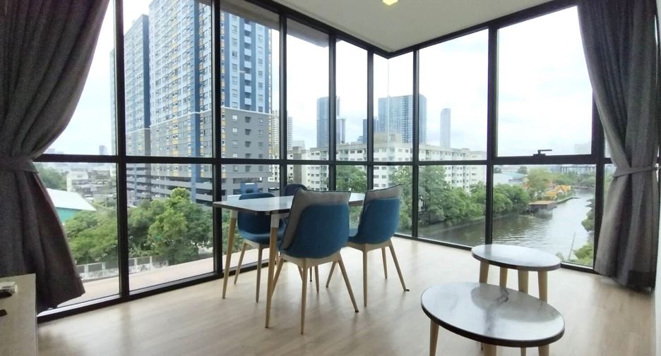 For rent 2 bedrooms condo in Suan Luang, Bangkok