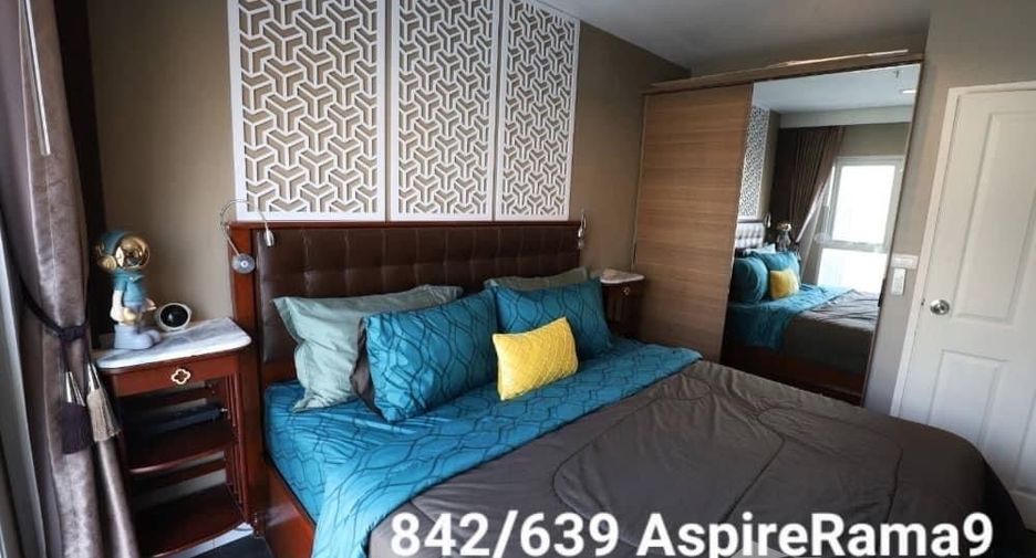 Condo en alquiler de 1 habitaciones en Huai Khwang, Bangkok