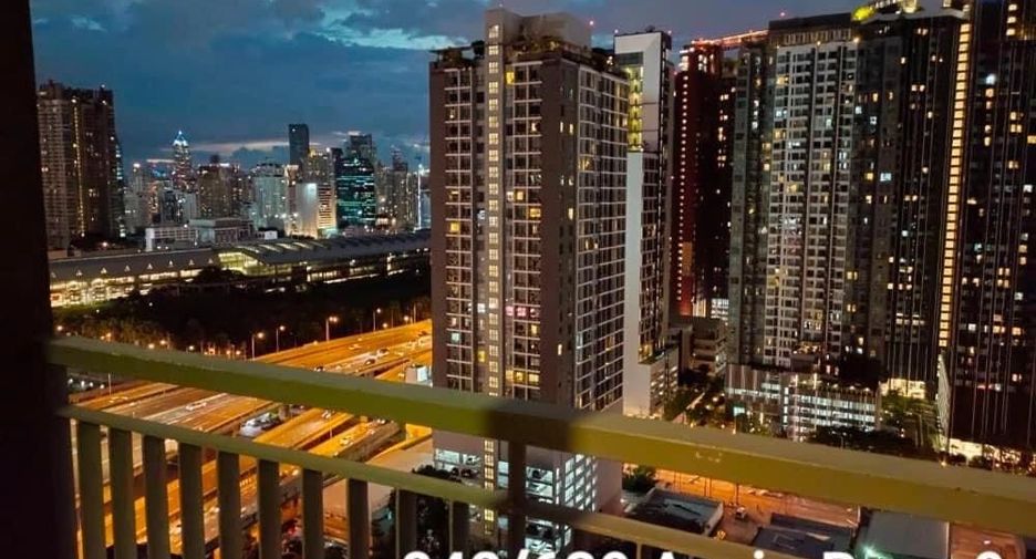 Condo en alquiler de 1 habitaciones en Huai Khwang, Bangkok