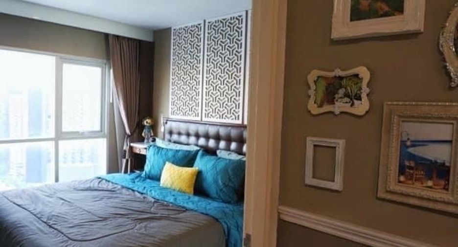 Condo en alquiler de 1 habitaciones en Huai Khwang, Bangkok
