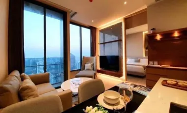 For rent studio condo in Watthana, Bangkok