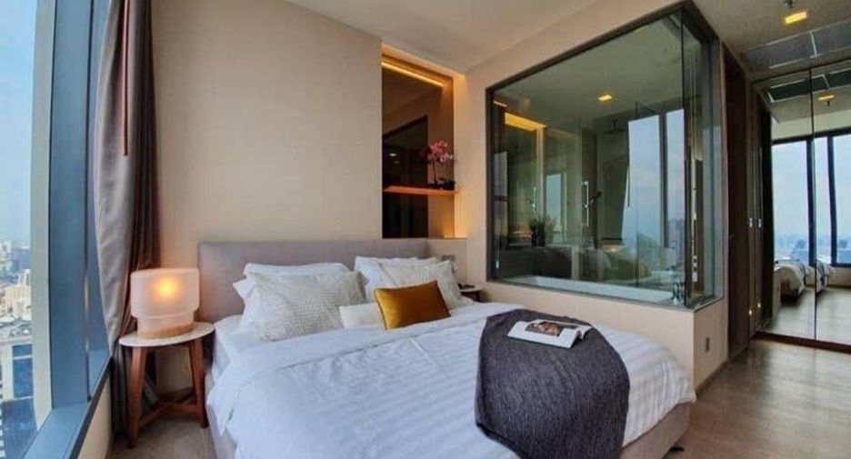 For rent studio condo in Watthana, Bangkok