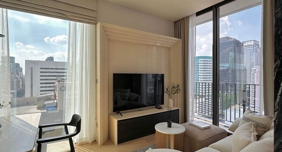 Condo en alquiler de 1 habitaciones en Pathum Wan, Bangkok