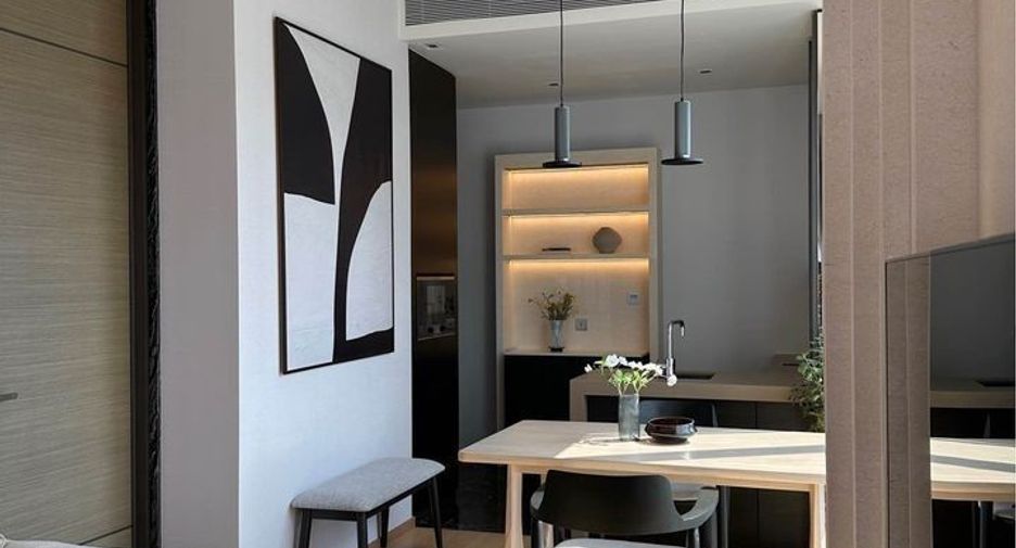 Condo en alquiler de 1 habitaciones en Pathum Wan, Bangkok