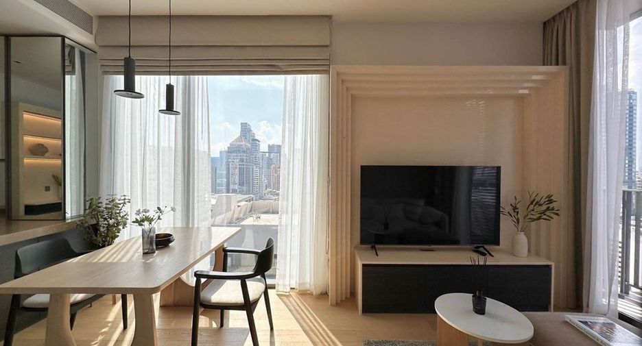 Condo en alquiler de 1 habitaciones en Pathum Wan, Bangkok