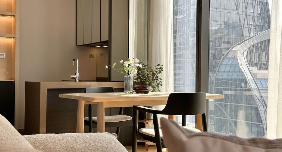 Condo en alquiler de 1 habitaciones en Pathum Wan, Bangkok