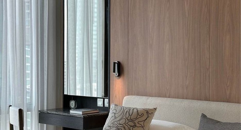 Condo en alquiler de 1 habitaciones en Pathum Wan, Bangkok
