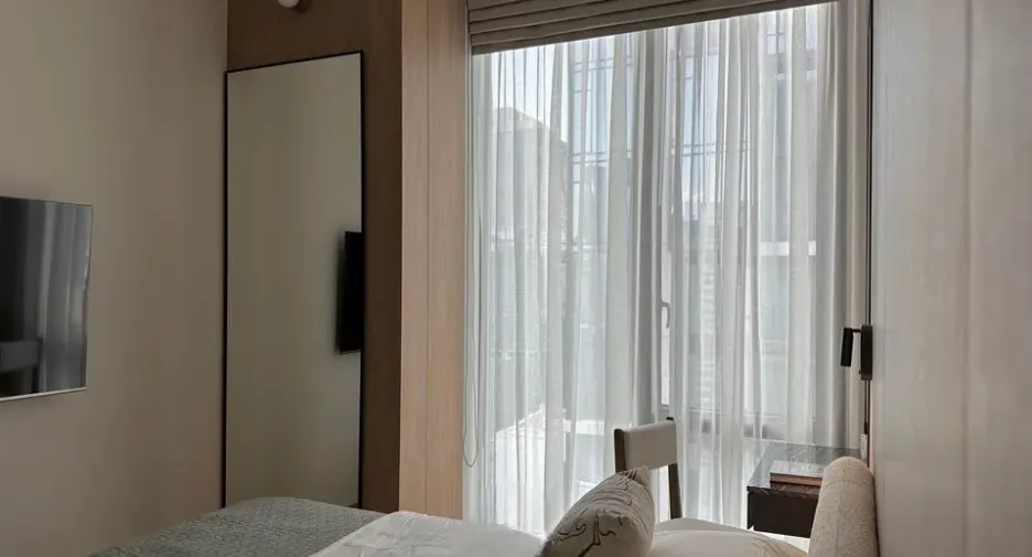 Condo en alquiler de 1 habitaciones en Pathum Wan, Bangkok