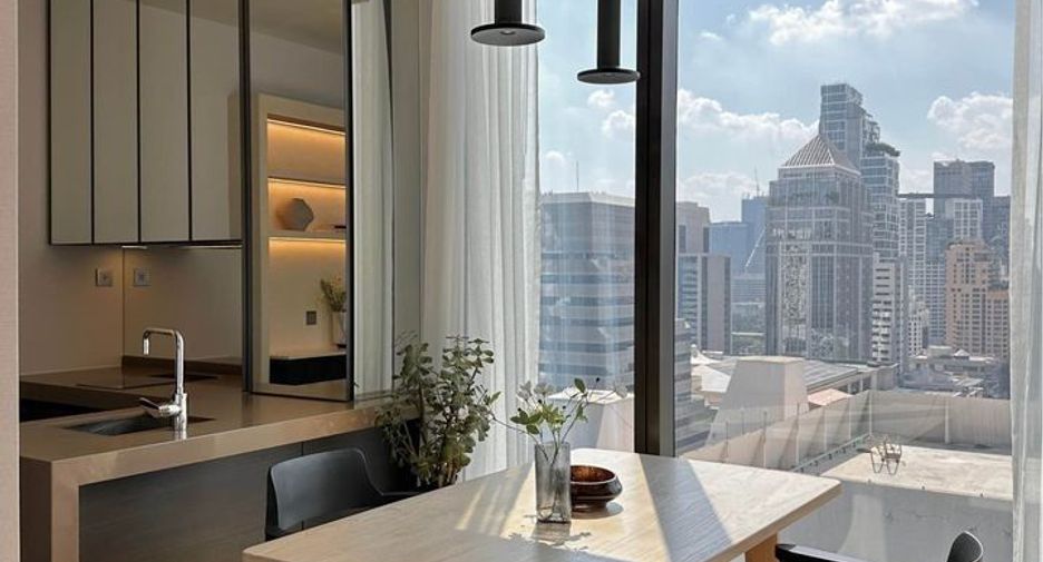 Condo en alquiler de 1 habitaciones en Pathum Wan, Bangkok