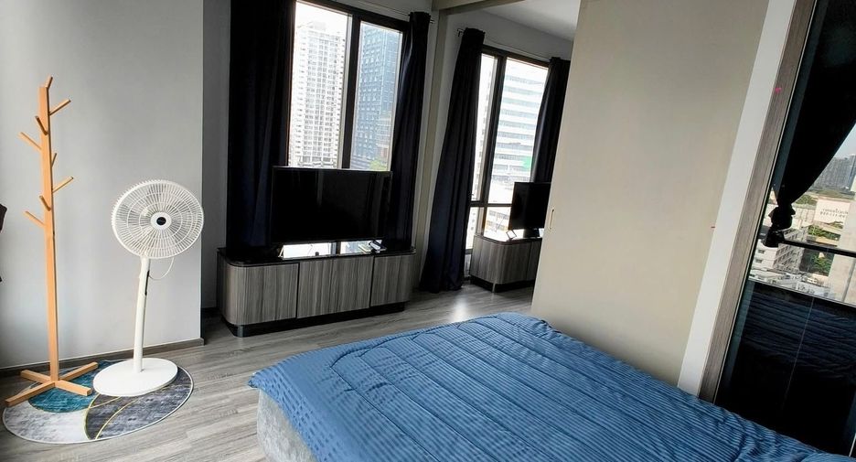 À louer 1 chambre condo à Ratchathewi, Bangkok