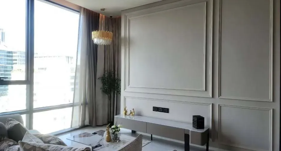 For rent 2 bedrooms condo in Watthana, Bangkok