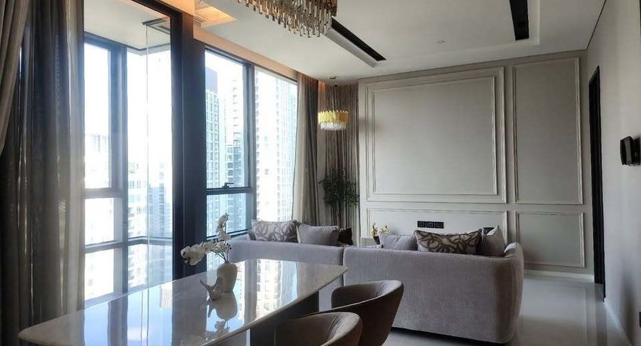 À louer 2 chambres condo à Watthana, Bangkok
