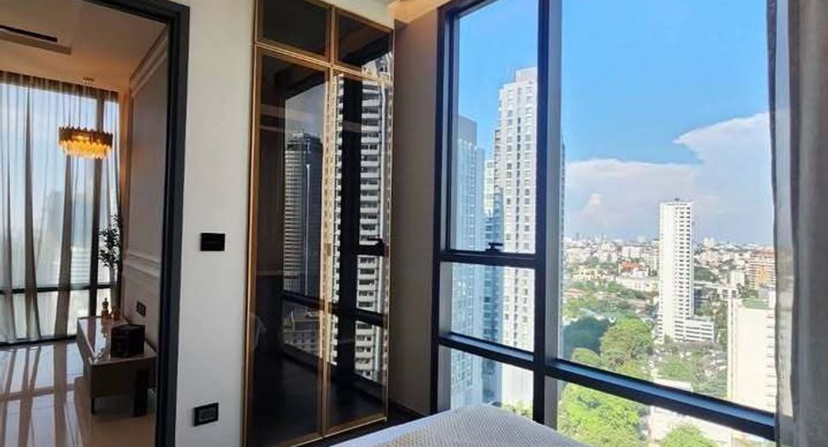 For rent 2 bedrooms condo in Watthana, Bangkok