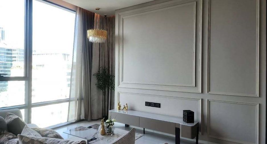 For rent 2 bedrooms condo in Watthana, Bangkok
