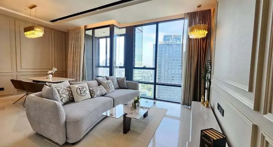 For rent 2 bedrooms condo in Watthana, Bangkok