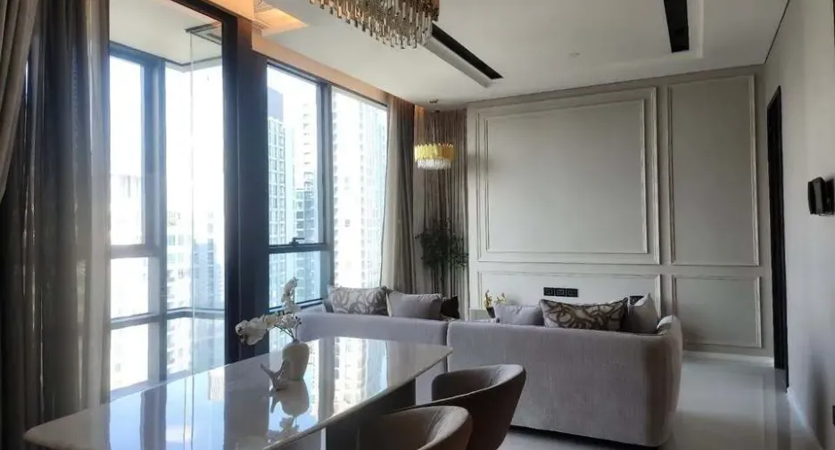 For rent 2 bedrooms condo in Watthana, Bangkok