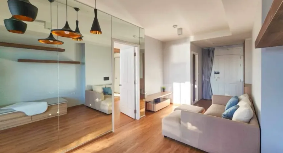 For rent 1 bed condo in Yan Nawa, Bangkok