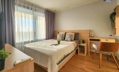 For rent 1 bed condo in Yan Nawa, Bangkok