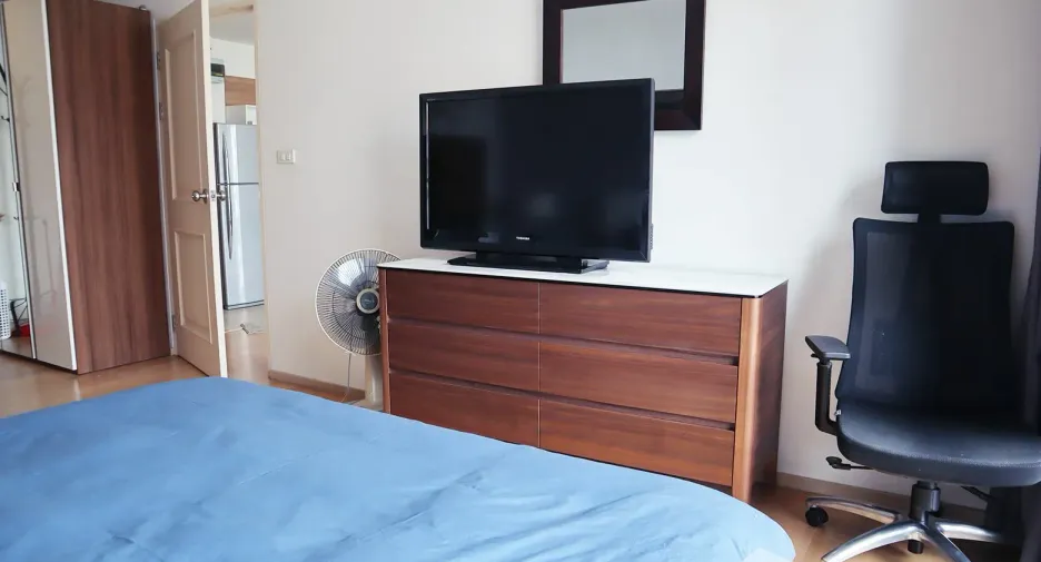Wohnung zur Miete mit 1 Zimmer in Phaya Thai, Bangkok