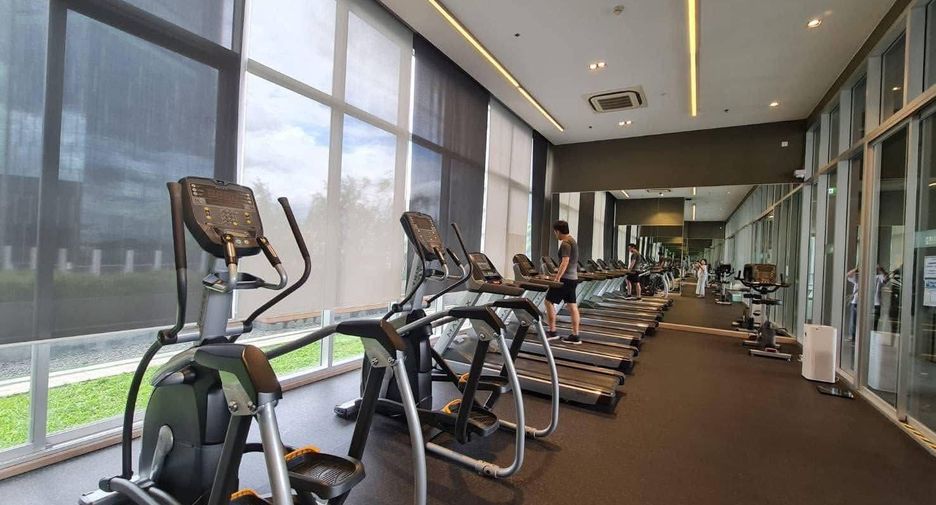 For sale and for rent 2 bedrooms condo in Huai Khwang, Bangkok