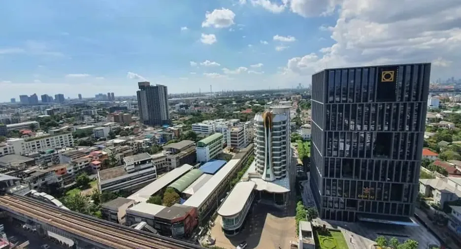 ให้เช่า 2 ห้องนอน คอนโด ใน พระโขนง, กรุงเทพฯ