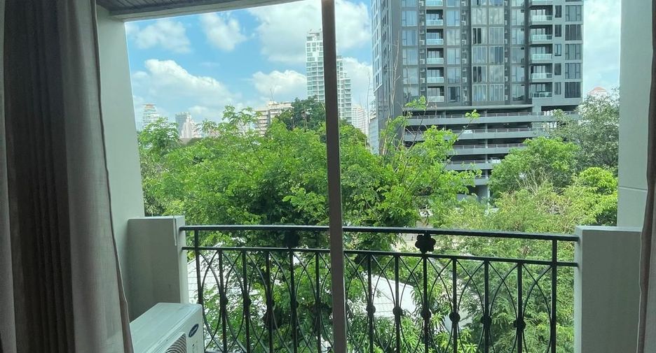 Apartamento en alquiler de 2 habitaciones en Khlong Toei, Bangkok