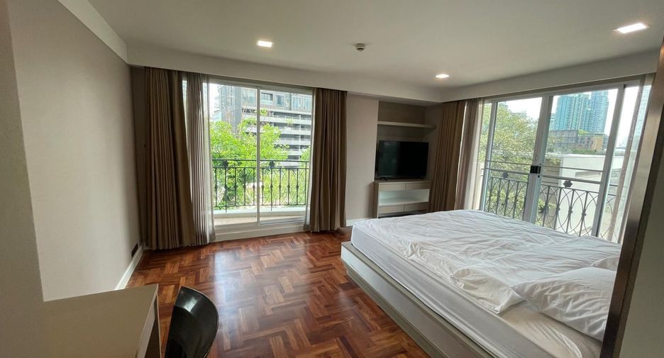 Apartamento en alquiler de 2 habitaciones en Khlong Toei, Bangkok