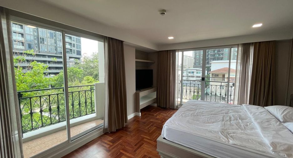 出租 2 卧室 公寓式住宅 在 Khlong Toei, 曼谷
