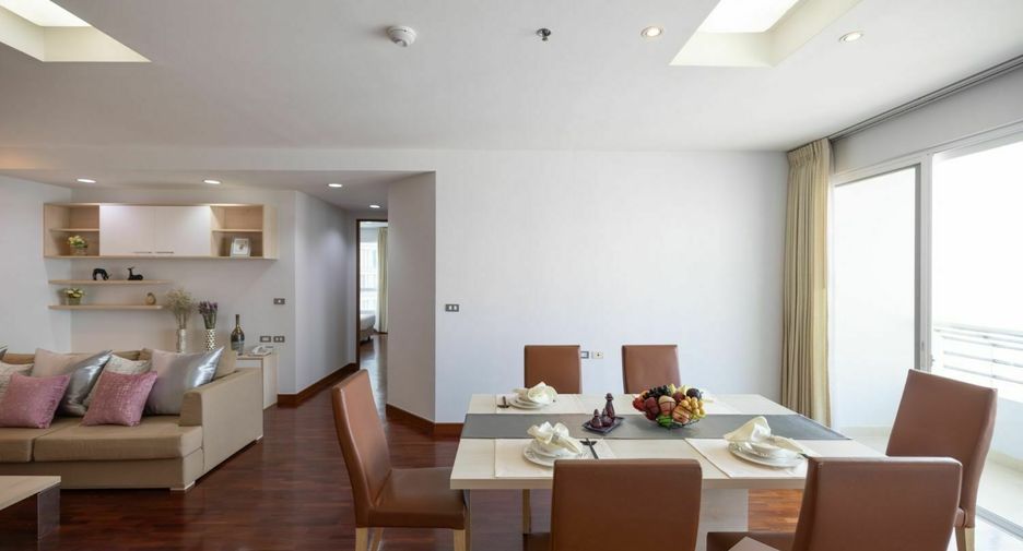 For rent 2 bedrooms condo in Khlong Toei, Bangkok