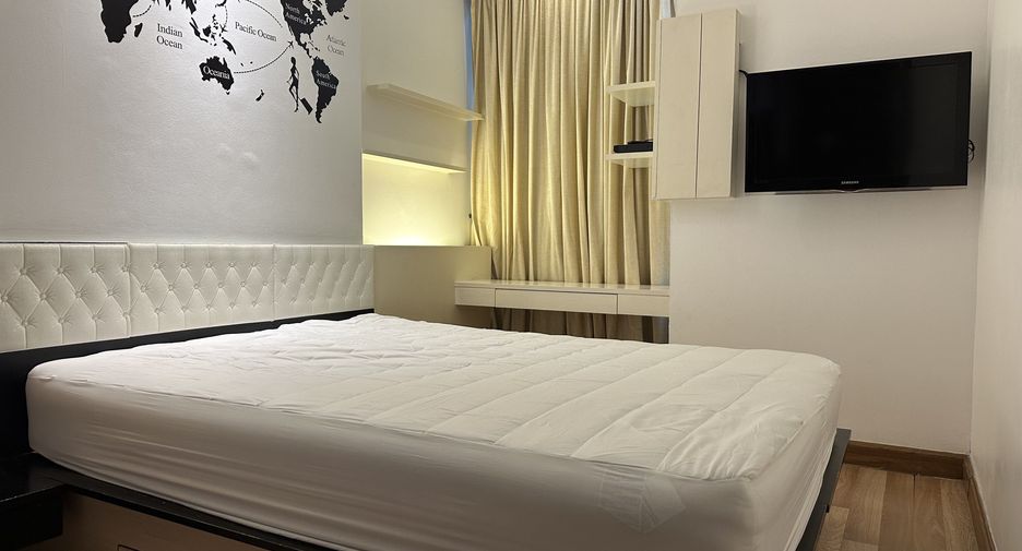 Condo en alquiler de 1 habitaciones en Huai Khwang, Bangkok