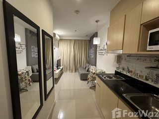 For rent 1 bed condo in Huai Khwang, Bangkok