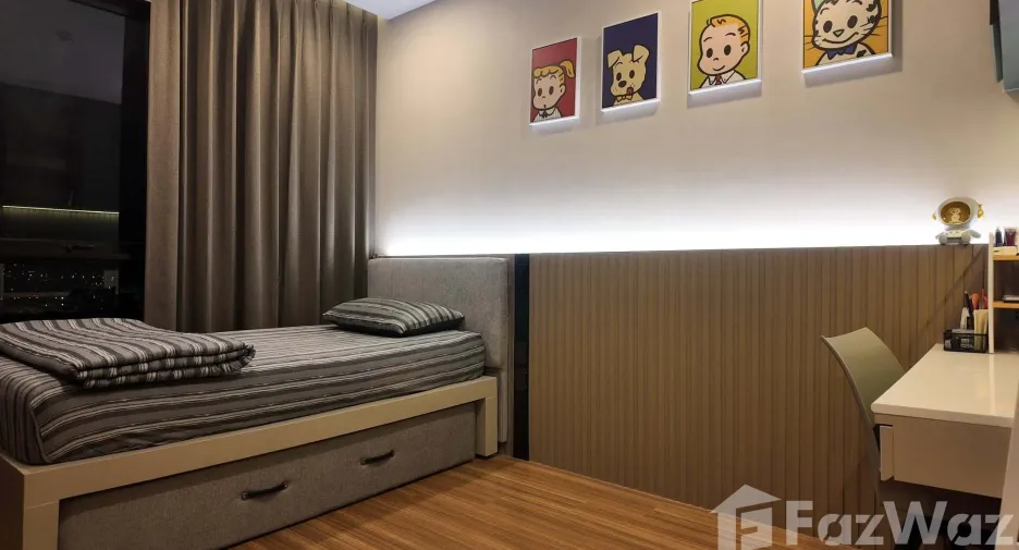For rent 2 bedrooms condo in Khlong San, Bangkok