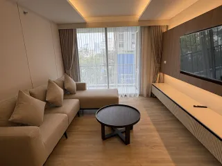 À louer 2 chambres appartement à Watthana, Bangkok
