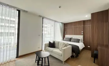 Apartment zur Miete mit 1 Zimmer in Khlong Toei, Bangkok