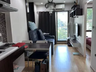 For rent 1 bed condo in Din Daeng, Bangkok