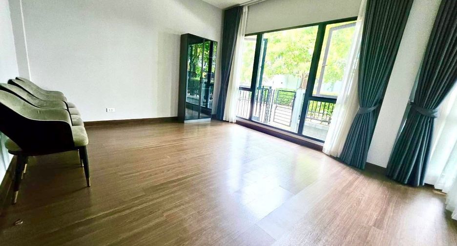 For rent 4 bedrooms house in Prawet, Bangkok
