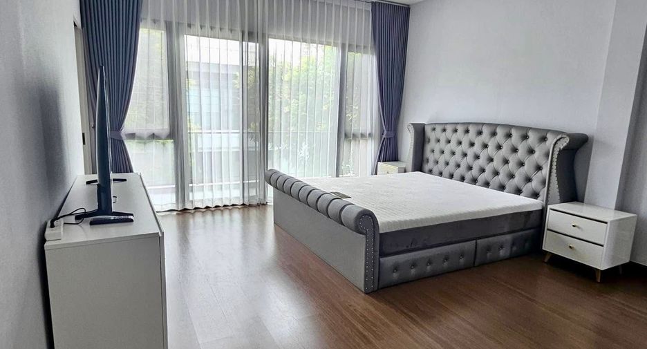 For rent 4 bedrooms house in Prawet, Bangkok