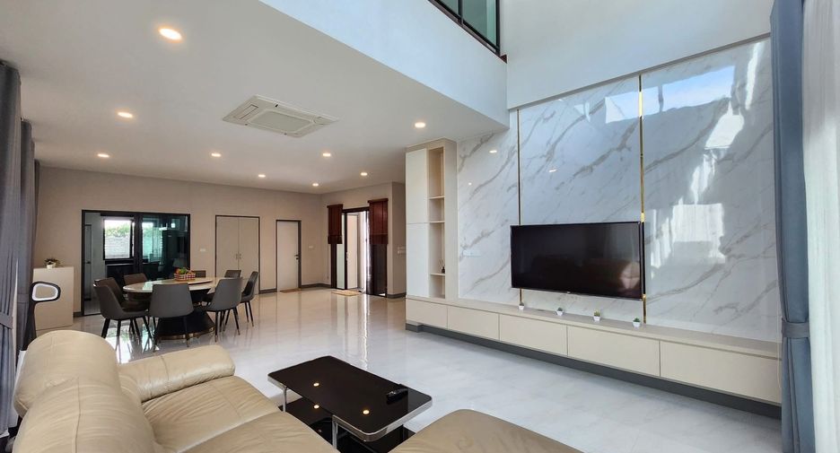For rent 4 bedrooms house in Prawet, Bangkok