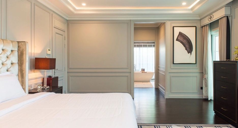 For rent 4 bedrooms house in Bang Phli, Samut Prakan