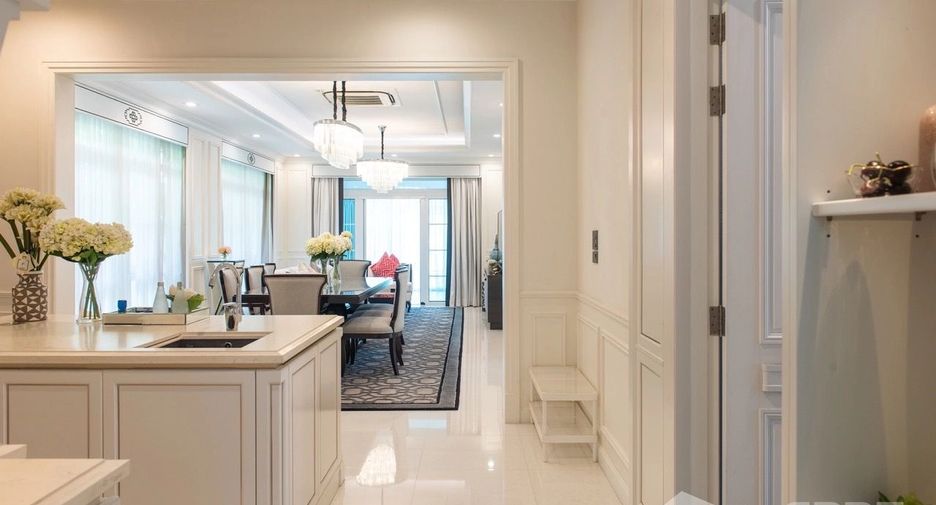 For rent 4 bedrooms house in Bang Phli, Samut Prakan