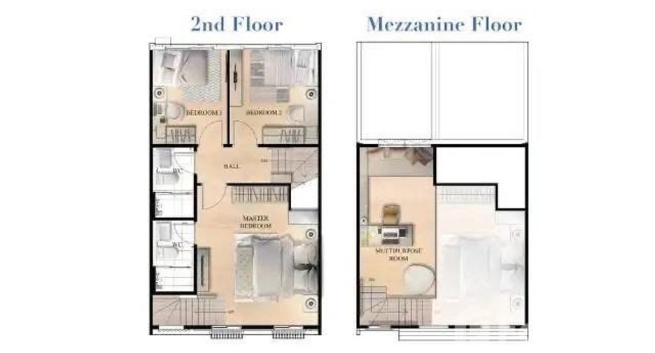 Casa en alquiler de 3 habitaciones en Prawet, Bangkok