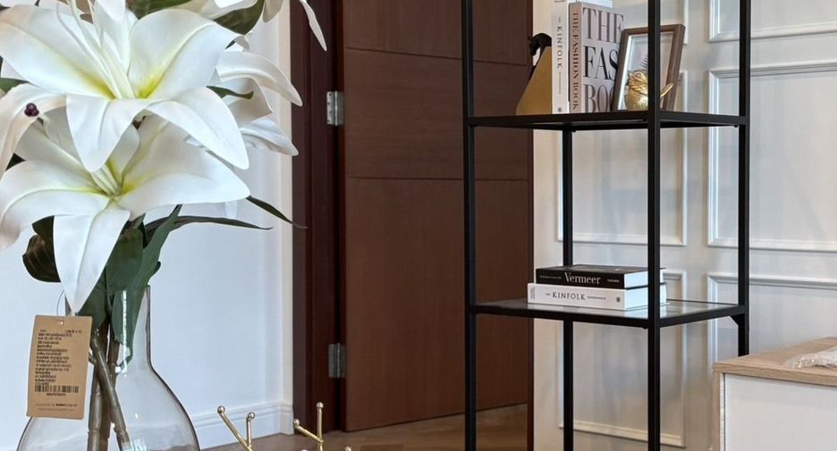 For rent 1 bed condo in Yan Nawa, Bangkok
