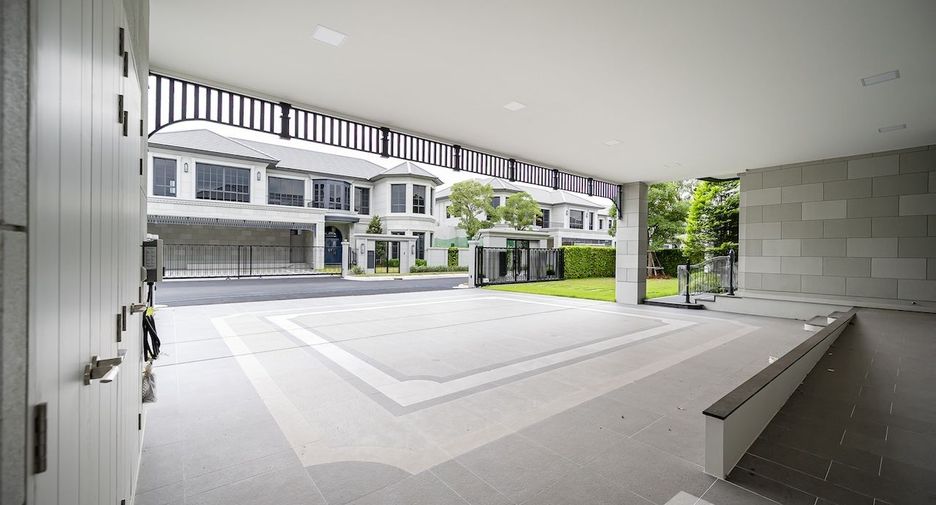 出租 4 卧室 独立屋 在 Bang Kapi, 曼谷